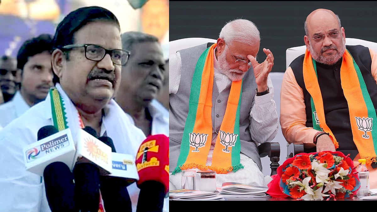 “மதரீதியாக மக்களை பிரித்தாளுவது தான் தேர்தல் வெற்றி என நினைக்கிறார்கள்..” - பாஜகவை விமர்சித்த KS அழகிரி !