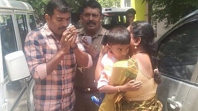 திருமண நிகழ்விற்கு வந்த 6 வயது சிறுவன் திடீர் மாயம்..  3 மணி நேரத்தில் கண்டுபிடித்த சென்னை போலிஸ்!