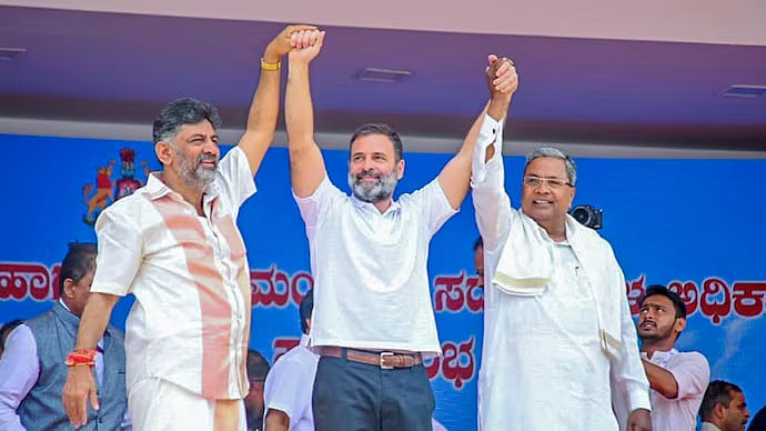 கர்நாடகாவைத் தொடர்ந்து ம.பி-யிலும் காங்கிரஸிடம் ஆட்சியை பறிகொடுக்கும் பாஜக.. .. வெளிவந்த கருத்து கணிப்பு!