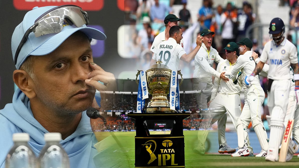 டெஸ்ட் சாம்பியன்ஷிப் இறுதிப்போட்டி தோல்விக்கு IPL தொடரே காரணம்- BCCI மீது டிராவிட் பகிரங்க குற்றச்சாட்டு!