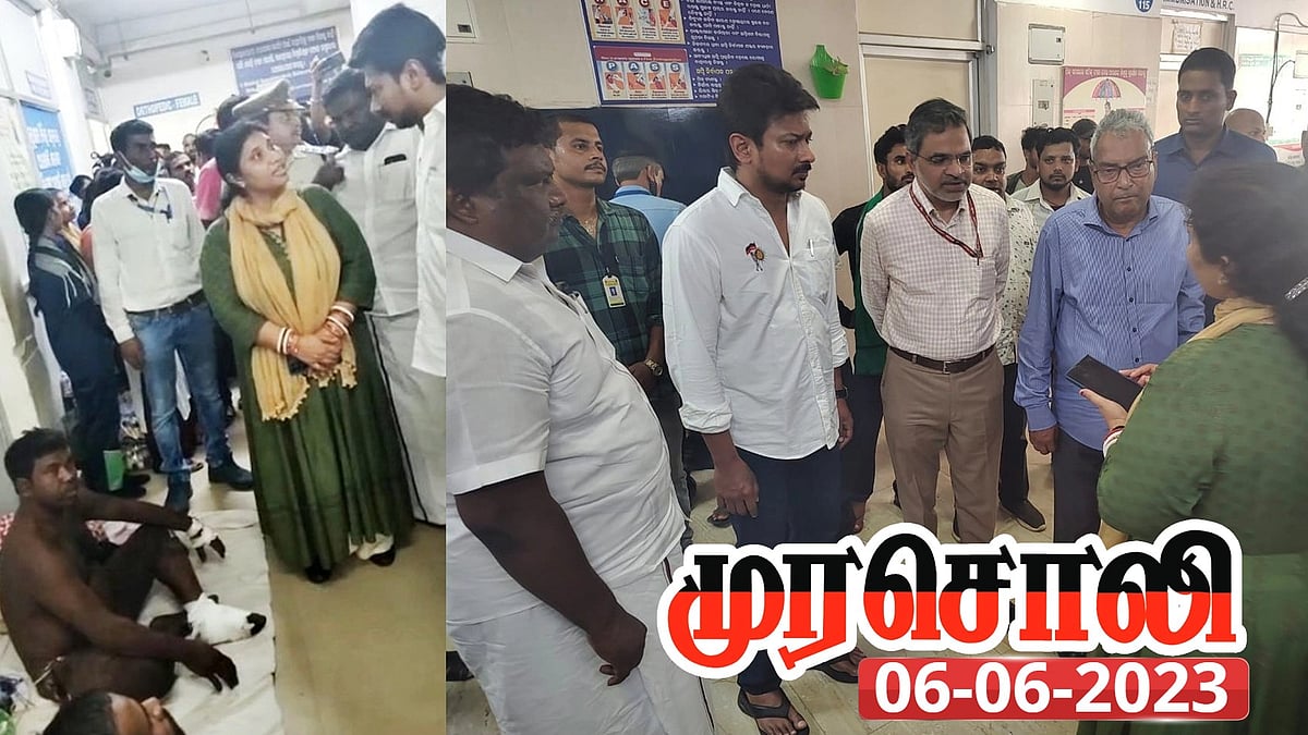 விபத்து நேரத்தில் அரசு எப்படி செயல்பட வேண்டும்?.. நாட்டுக்கே முன்னுதாரணமாக இருந்த தமிழ்நாடு முதலமைச்சர்!
