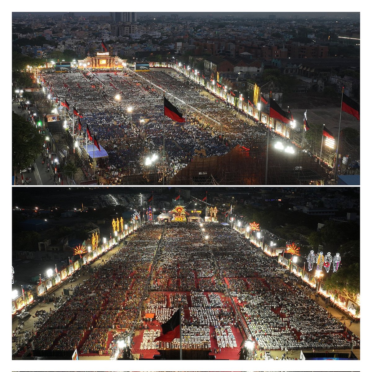 ”தமிழ்நாட்டை வளர்த்தெடுத்த கலைஞரின் வழித்தடத்தில் திராவிட மாடல் ஆட்சி சிறக்கட்டும்”.. முரசொலி!