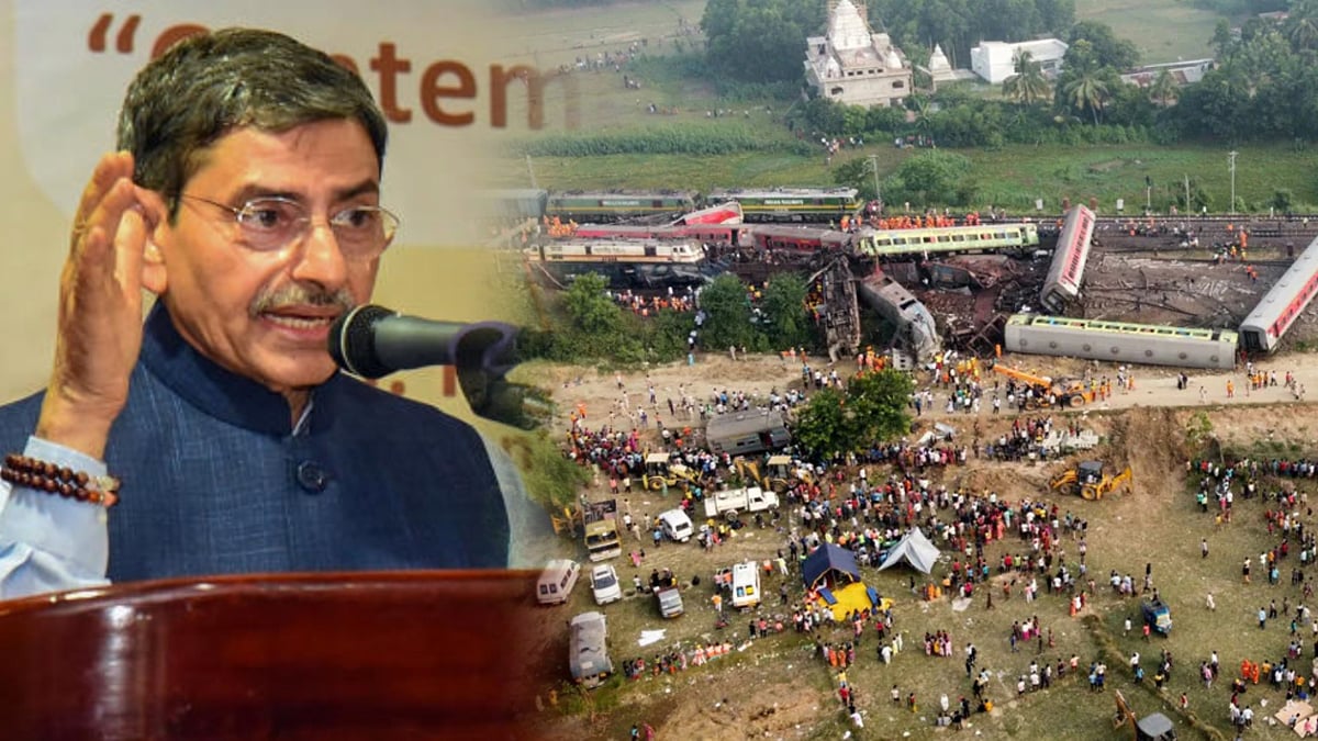 ரயில் விபத்தால் நாடே அதிர்ந்தபோது குளு குளு வாசத்தில் அரசியல் நடத்திய ஆளுநர் -சிலந்தி கட்டுரை விமர்சனம் !