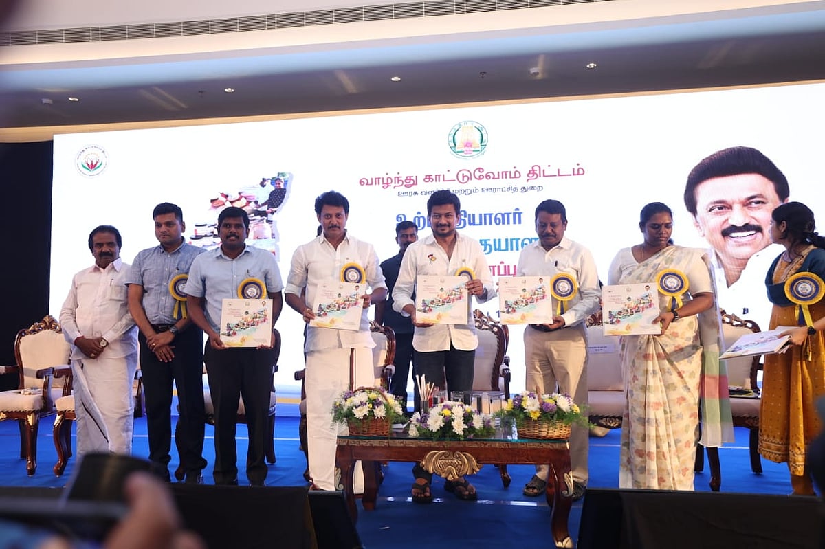 மூன்றாம் பாலினத்தவருக்கு தனி சுய உதவிக் குழுக்கள்: அமைச்சர் உதயநிதி ஸ்டாலின் சொன்ன மகிழ்ச்சியான செய்தி!