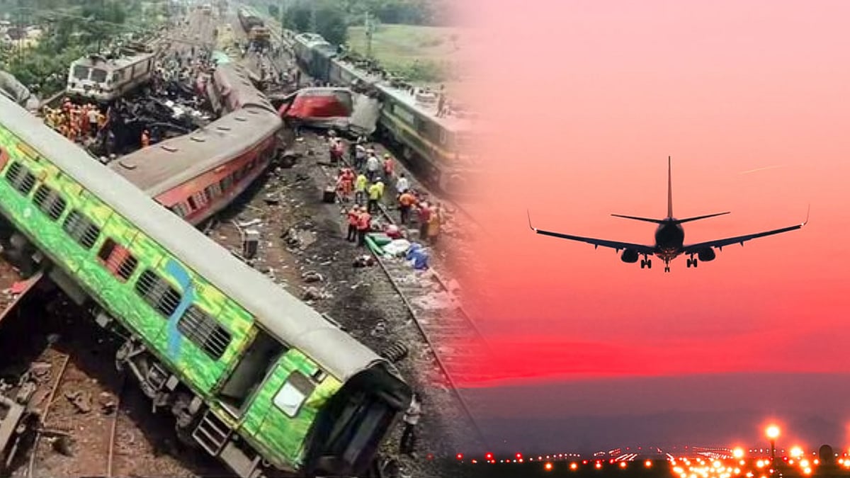 ரூ. 4000 டிக்கெட் 80,000 வரை விற்பனை.. ஒடிசா ரயில் விபத்தில் லாபம் பார்க்கும் தனியார் விமான நிறுவனங்கள் !