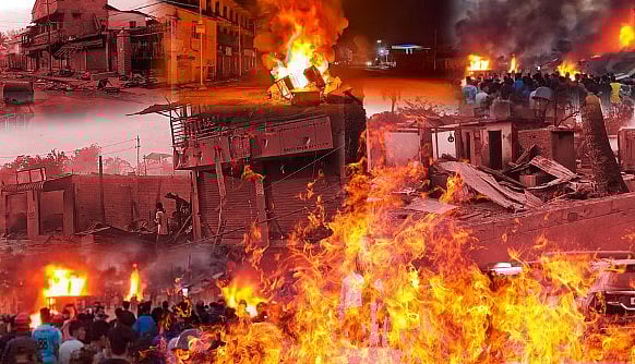 மணிப்பூர் வன்முறை.. பிரதமர்  நாட்டில் இல்லாத போது அனைத்துக்கட்சி கூட்டமா?: ராகுல் காந்தி கேள்வி!