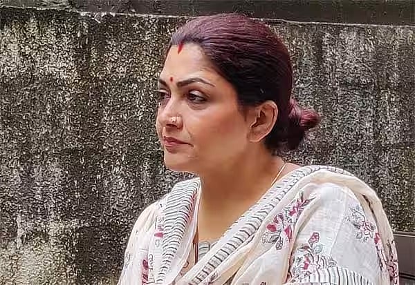 “பல வல்லுறவு வழக்கில் பாஜகவினர் குற்றவாளிகள், அது உங்களுக்கே தெரியும்” - குஷ்பூவுக்கு மாதர் சங்கம் பதிலடி