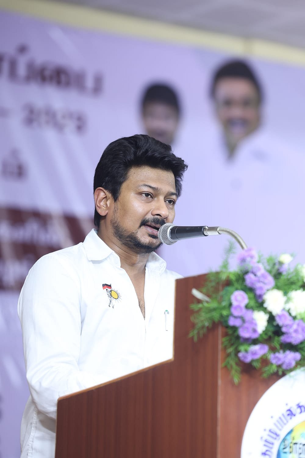 “விளையாட்டு வீரர்களுக்கு  முதலமைச்சரும், நானும் துணை நிற்போம்” : உற்சாகப்படுத்தி பேசிய அமைச்சர் உதயநிதி!