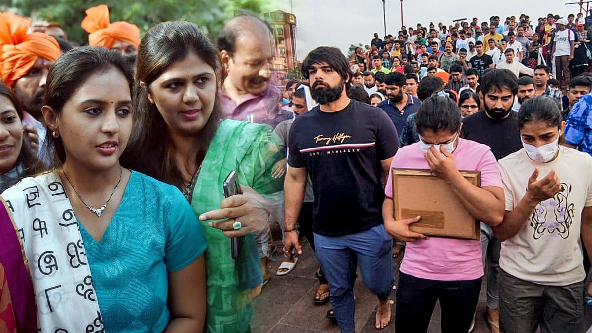 சொந்த கட்சியிலேயே எதிர்ப்பு குரல்.. மல்யுத்த வீரர்கள் போராட்ட விவகாரத்தில் திருப்பம்.. சிக்கலில் பாஜக !