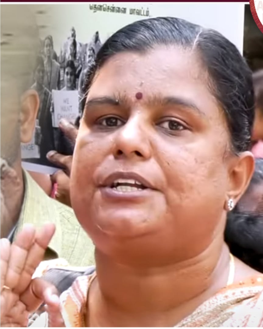 கலாஷேத்ரா, மல்யுத்த வீராங்கனைகளுக்கு குரல் கொடுத்தீர்களா? - குஷ்பூவிடம் கேள்வியெழுப்பிய மாதர் சங்கம் !