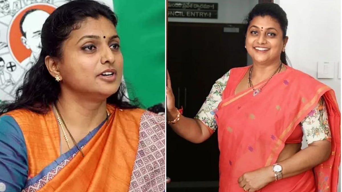 திடீரென மருத்துவமனையில் அனுமதிக்கப்பட்ட நடிகை ரோஜா.. அதிர்ச்சியில் ரசிகர்கள் !