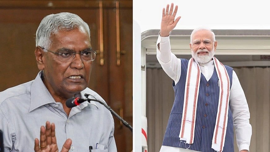 மணிப்பூர் விவகாரத்தில் பிரதமர் மோடி அமைதியாக இருப்பது ஏன்?.. CPI பொதுச் செயலாளர் டி.ராஜா கேள்வி!