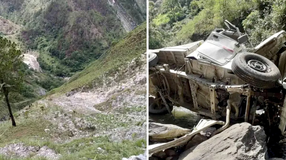 500 மீ பள்ளத்தில் விழுந்த கார்.. ஒரே குடும்பத்தை சேர்ந்த 10 பேர் பலி: கோயிலுக்கு சென்றபோது நேர்ந்த சோகம்!