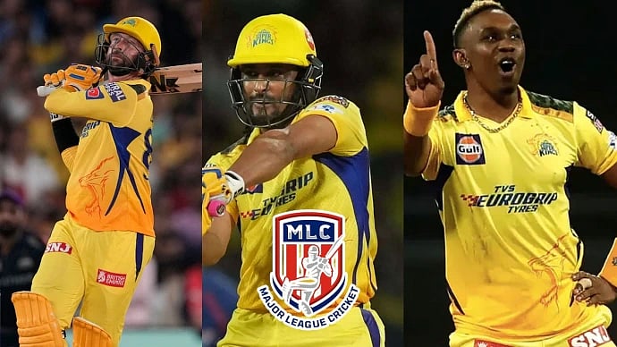 அமெரிக்காவில் CSK அணி.. வீரராக களமிறங்கும் பிராவோ.. ஓய்வில் இருந்து திரும்பும் ராயுடு.. முழு விவரம் என்ன?