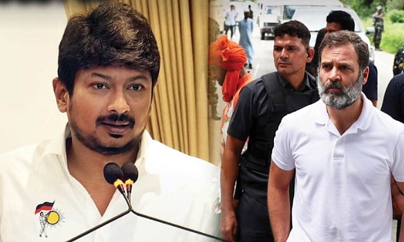 மணிப்பூர் சென்ற ராகுல் காந்தி தடுத்து நிறுத்தம் - ஏதேச்சதிகார செயல்: அமைச்சர் உதயநிதி ஸ்டாலின் கண்டனம்!