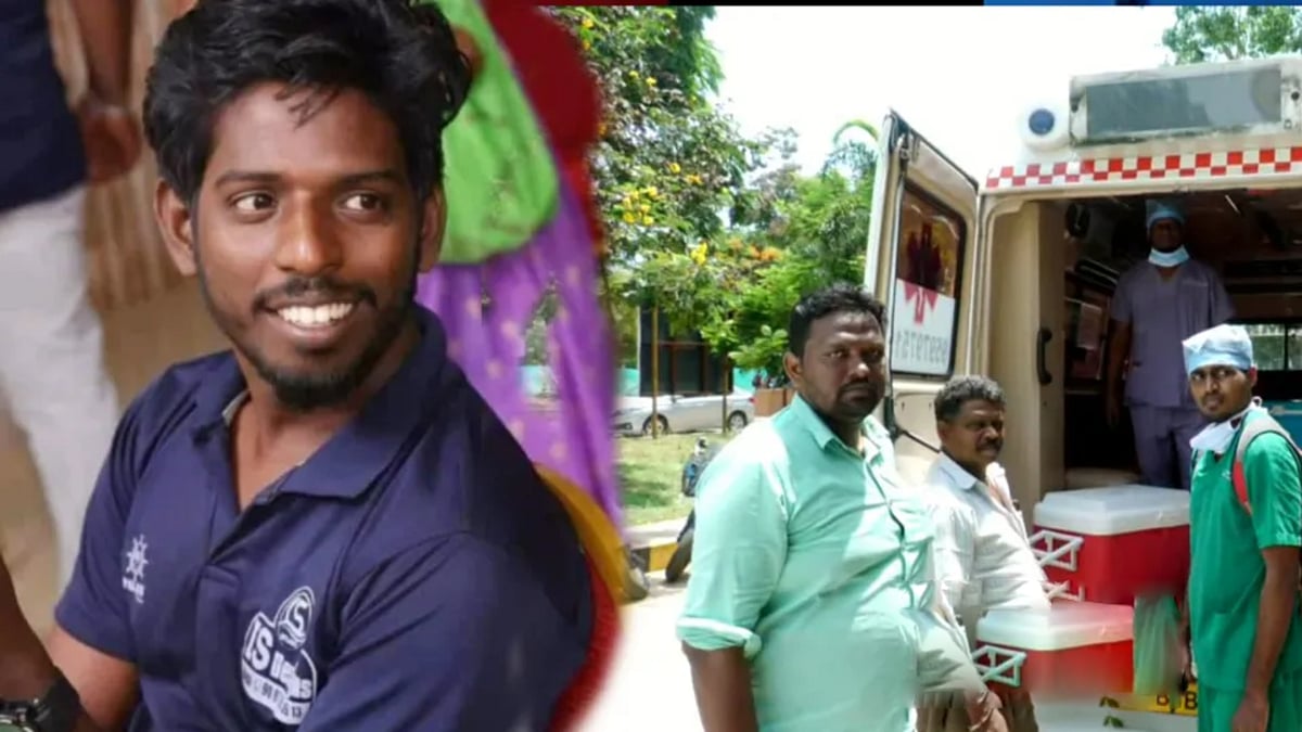 பைக்கில் செல்லும்போது குறுக்கே வந்த மாடு: விபத்தில் சிக்கி மூளைச்சாவடைந்த மகன் -பெற்றோர் செய்த நெகிழ்ச்சி