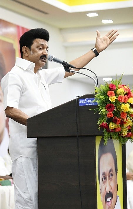 “வெள்ளத்தில் வந்த கரடியை பிடித்த அந்த ஒரு ஆள்..” : குட்டி ஸ்டோரி மூலம் அதிமுக-பாஜகவை விமர்சித்த முதல்வர்!