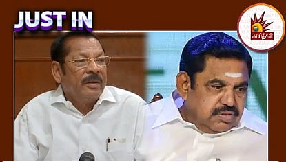 “பச்சோந்தி பழனிசாமி வாயைக் கொடுத்து வாங்கிக்  கட்டிக் கொள்ள வேண்டாம்”.. ஆர்.எஸ்.பாரதி ஆவேசம்!