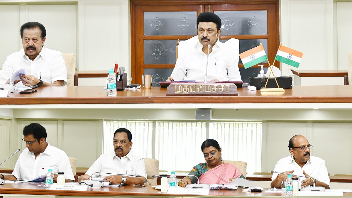 ”சுனாமி வேகத்தில் செயல்படும் அரசுப் பணிகள்”.. ஆலோசனைக் கூட்டத்தில் முதலமைச்சர் மு.க.ஸ்டாலின் பெருமிதம்!