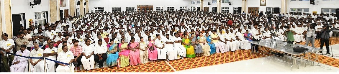 “அதிமுக.. பாஜக.. அமித்ஷா.. குட்டி ஸ்டோரி..” -திமுக செயல்வீரர்கள் கூட்டத்தில் பேசிய முதலமைச்சர்- முழு உரை!