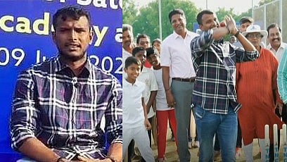 “தமிழ்நாட்டில் விளையாட்டுத் துறை தற்போது சிறப்பாக உள்ளது..” : தமிழக வீரர் நடராஜன் நெகிழ்ச்சி பேட்டி !