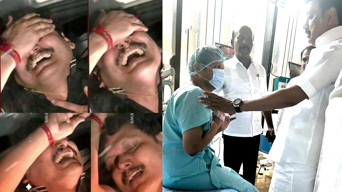 அமைச்சர் செந்தில் பாலாஜி விவகாரம்: “நெஞ்சுவலி ஏற்படும் அளவுக்கு நெருக்கடி”-முதல்வர் மு.க.ஸ்டாலின் கண்டனம்