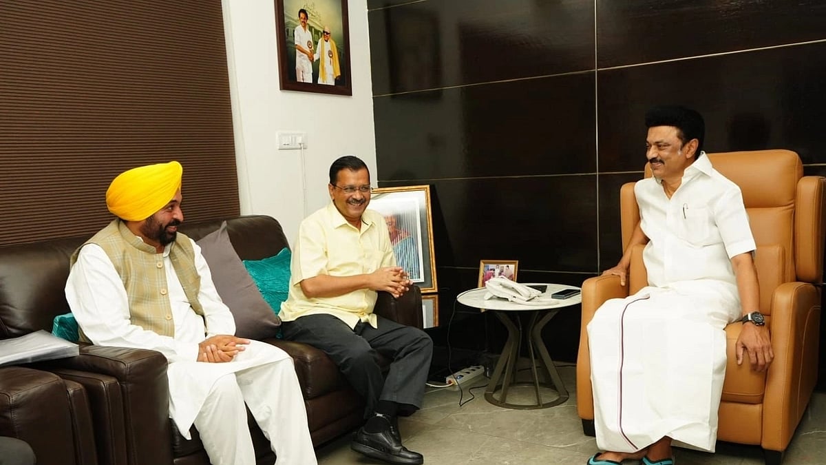 ”ஒன்றிய அரசின் அவசரச் சட்டத்தை திமுக எதிர்க்கும்”: அரவிந்த் கெஜ்ரிவாலுக்கு முதல்வர்  மு.க.ஸ்டாலின் உறுதி!