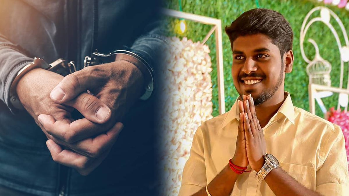 முதலமைச்சர் வீடியோவை கேலியாக சித்தரித்து அவதூறு..  அதிமுக IT Wing நிர்வாகி கைது !