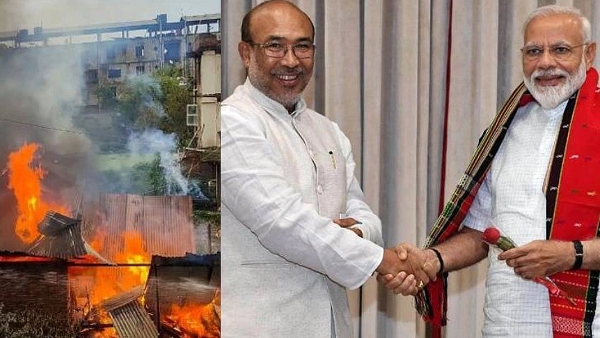 வன்முறைக்கு மணிப்பூர் முதல்வரே பொறுப்பு.. பிரதமர் மோடிக்கு காங்கிரஸ் உள்ளிட்ட 10 எதிர்கட்சிகள் கடிதம்!