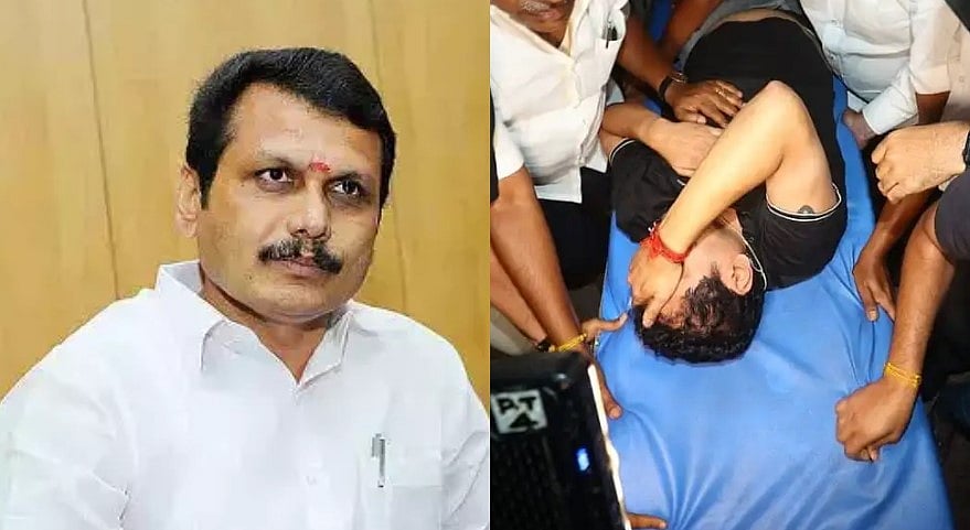 டார்ச்சர் செய்த அமலாக்கத்துறை.. செந்தில் பாலாஜிக்கு நடந்த கொடுமை:  மனவேதனையுடன் விளக்கிய அமைச்சர் மா.சு!