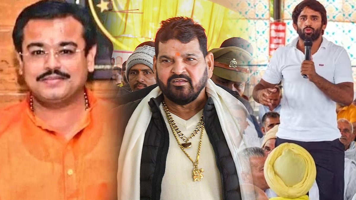 "விவசாயிகளை கொன்ற ஆஷிஷ் மிஸ்ராவைப்போல பிரிஜ் பூசனை விடமாட்டோம்" -மல்யுத்த வீரர் பஜ்ரங் புனியா ஆவேசம் !