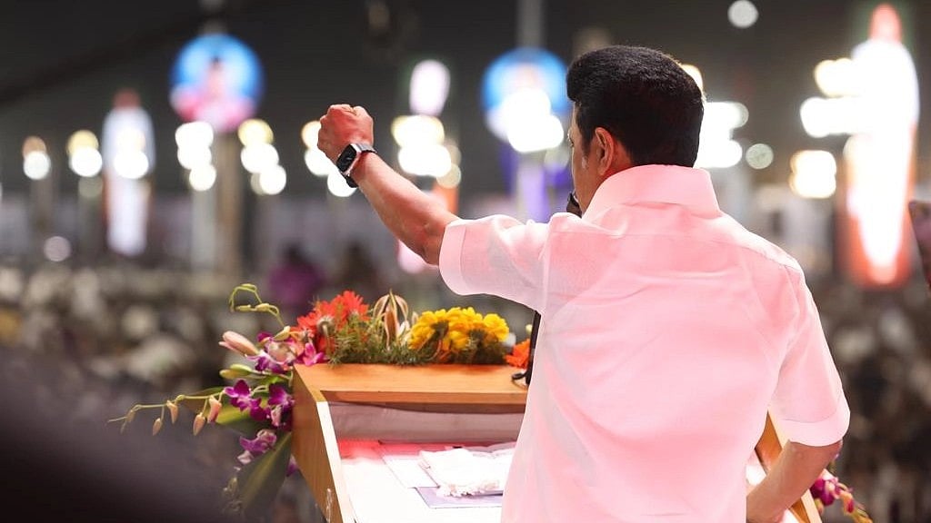 யார் ஒப்புக் கொள்ளாவிட்டாலும்  தமிழ்நாடு தலைசிறந்த மாநிலம்தான் : முதல்வர் மு.க.ஸ்டாலின் நெத்தியடி பேச்சு!