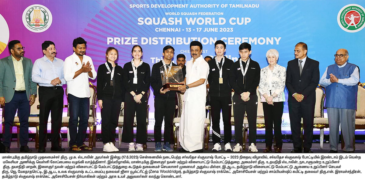 ”விளையாட்டுதுறையின் கேப்டன் அமைச்சர் உதயநிதி”.. புகழாரம் சூட்டிய முதலமைச்சர் மு.க.ஸ்டாலின் !