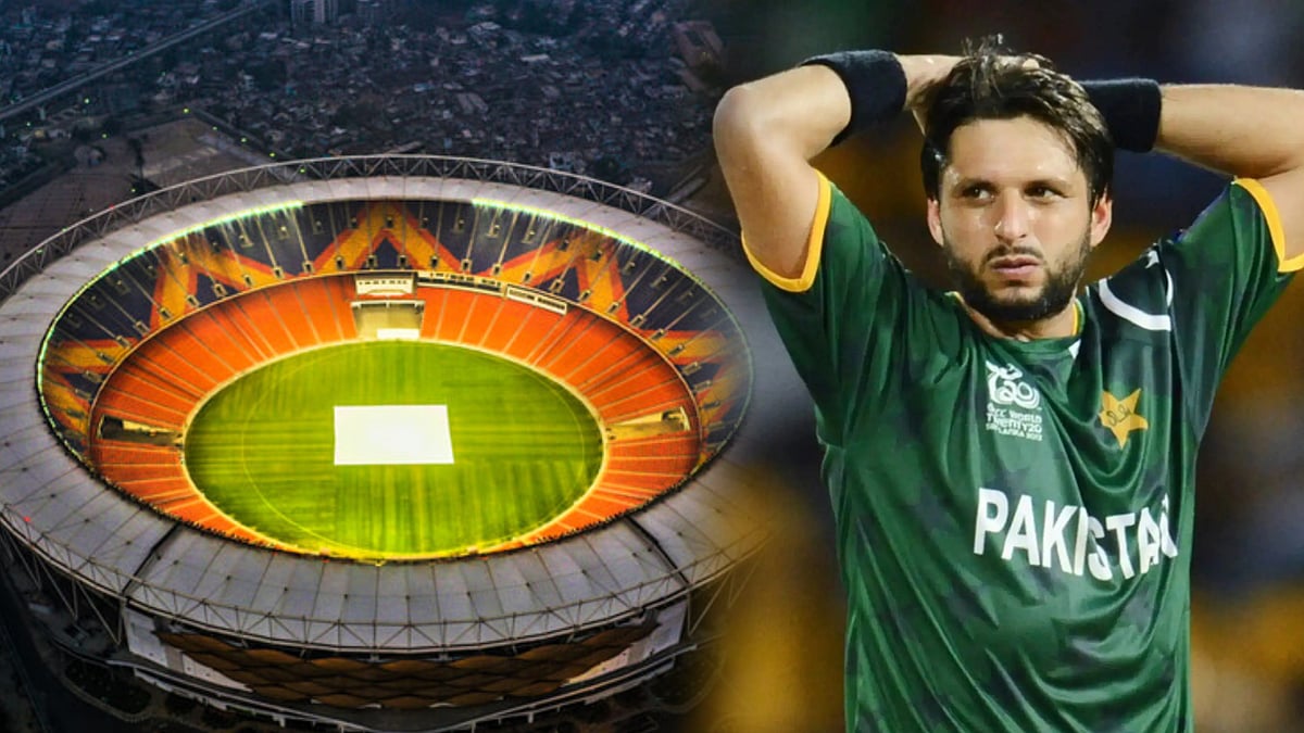 "அகமதாபாத் மைதானத்தில் பேயா இருக்கிறது ? ஒழுங்கா போய் விளையாடுங்க" -சொந்த அணியையே விமர்சித்த அப்ரிடி !