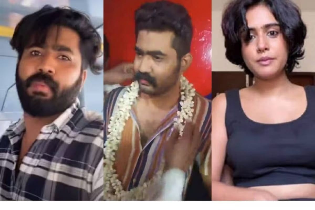 ஓடும் பேருந்தில் ஆபாச சேட்டை.. சிறையில் இருந்து வெளியே வந்தவரை மாலை அணிவித்து வரவேற்ற ஆண்கள் சங்கம் !