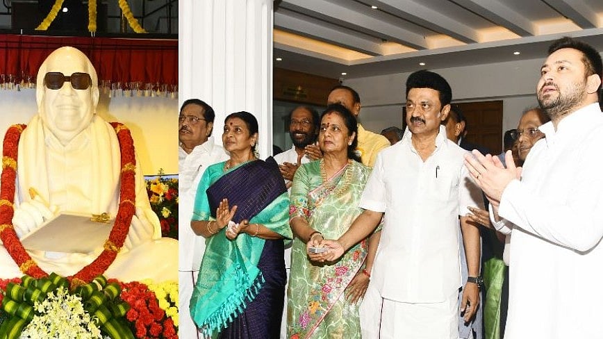 ”ஜனநாயக போர்க்களத்தில்  தளபதியாக இருந்தவர் கலைஞர்”.. முதலமைச்சர் மு.க.ஸ்டாலின் நெகிழ்ச்சி பேச்சு! 