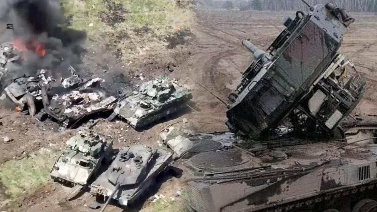 தொடங்கிய வேகத்தில் முடிவடைந்த உக்ரைன் தாக்குதல்.. NATO வழங்கிய ஆயுதங்களை நொடியில் காலி செய்த ரஷ்யா ! 