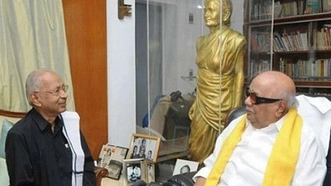 ”கலைஞரின் நூற்றாண்டில் திராவிடத்தை இந்தியா எங்கும் கொண்டு செல்ல சூளுரைப்போம்".. தி.க தலைவர் கி.வீரமணி!