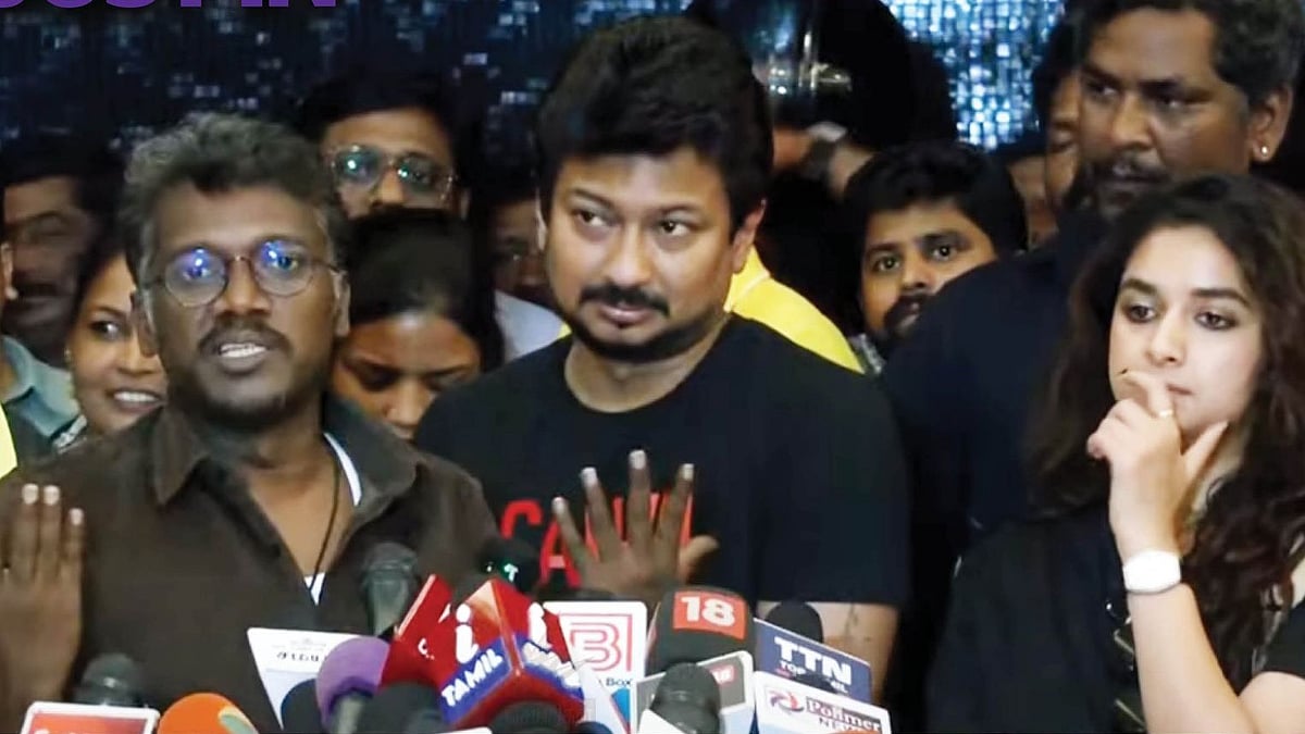 ” ’மாமன்னன்’ படத்தின் கருத்துகள் மக்களை போய் சேர வேண்டும்”.. நடிகர் உதயநிதி ஸ்டாலின்! 