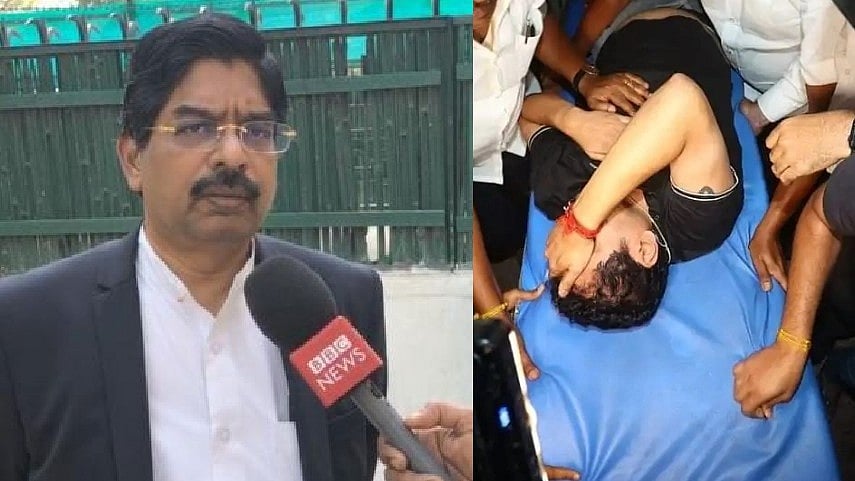 “அமலாக்கத்துறை கொடுத்த தொல்லையால் அமைச்சரின் உயிருக்கே ஆபத்து..” :  வழக்கறிஞர் வில்சன் எம்.பி ஆவேசம்!