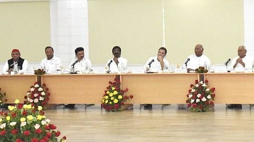 குறைந்தபட்ச செயல் திட்டம் வேண்டும்.. பட்னா கூட்டத்தில் 6 முக்கிய ஆலோசனைகளை வழங்கிய தமிழ்நாடு முதலமைச்சர்!