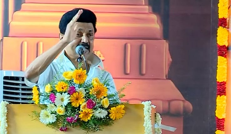 ”பாஜகவுக்கு எதிரான இந்தியா முழுவதும் ஜனநாயக சக்திகள் ஒன்று சேர வேண்டும்” : முதலமைச்சர் வேண்டுகோள்!