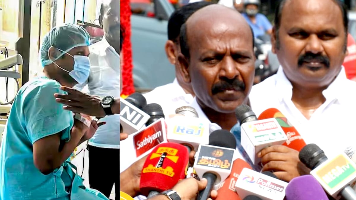 அமைச்சர் செந்தில் பாலாஜி உடல்நிலை எப்படி உள்ளது? - அமைச்சர் மா.சுப்பிரமணியன் பதில் !