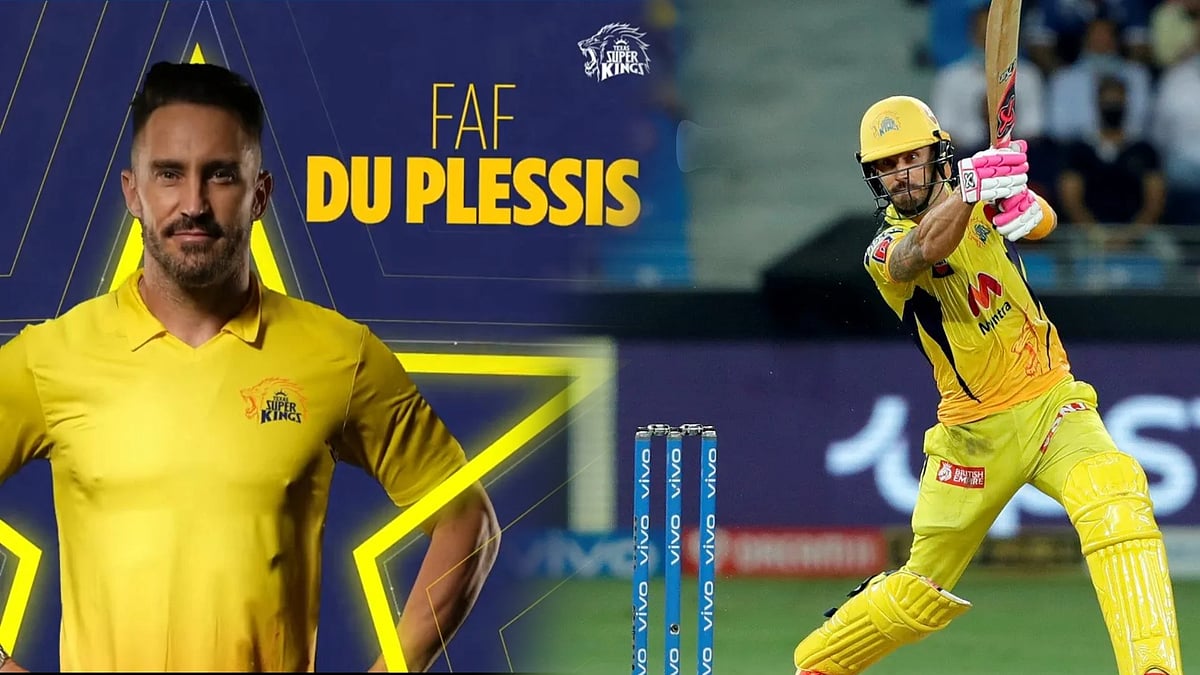 மீண்டும் CSK குடும்பத்தில் எல்லைச்சாமி.. TSK அணியின் கேப்டனாக களமிறங்கும் பாப் டு பிளஸிஸ் !