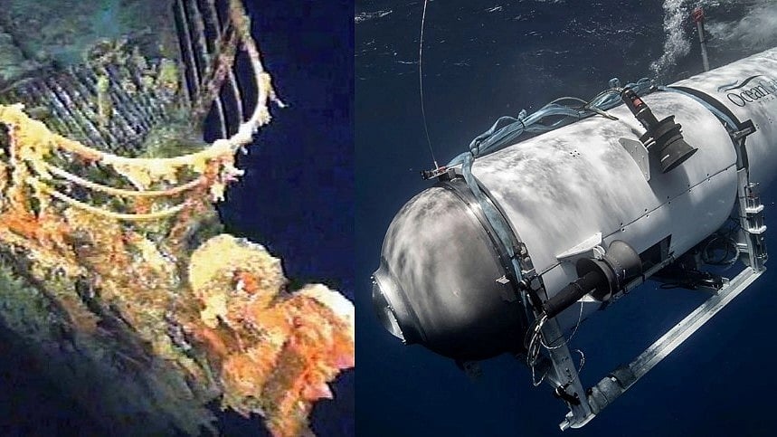 அட்லாண்டிக் கடலுக்கு அடியில் மாயமான 5 கோடீஸ்வரர்கள்.. தொடரும் டைட்டானிக் கப்பலின் மர்மங்கள்!