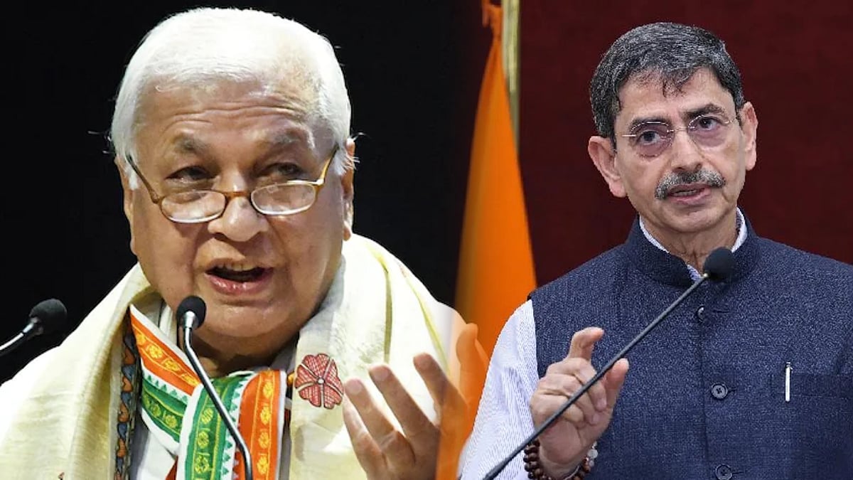 தமிழ்நாடு ஆளுநரின் 'சேடிச' மனப்பான்மை.. கேரள ஆளுநரை உதாரணமாக காட்டி சிலந்தி கட்டுரை விமர்சனம் ! 