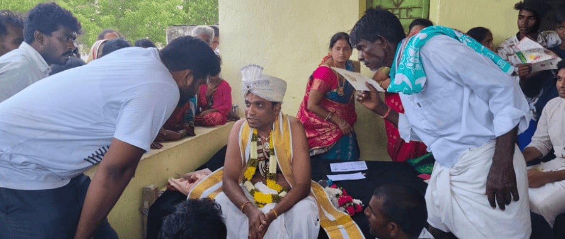 திருவண்ணாமலை TO தெலங்கானா.. பள்ளிகொண்ட பெருமாளாக நடித்த போலி சாமியார் 2 மனைவிகளுடன் அதிரடி கைது !