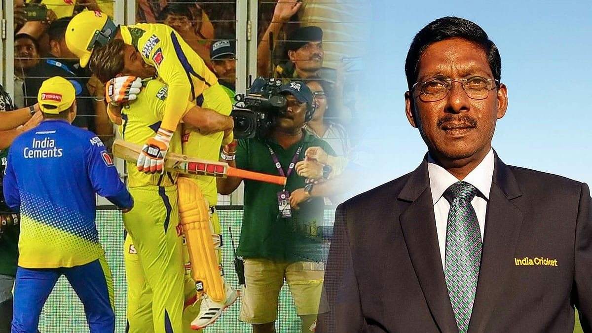 "தோனி இதை எப்படி செய்தார் ? அதை நினைத்தாலே ஆச்சரியமாக இருக்கிறது" -முன்னாள் வீரர் வியப்பு ! 