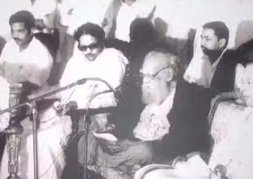 ”கலைஞரின் நூற்றாண்டில் திராவிடத்தை இந்தியா எங்கும் கொண்டு செல்ல சூளுரைப்போம்".. தி.க தலைவர் கி.வீரமணி!