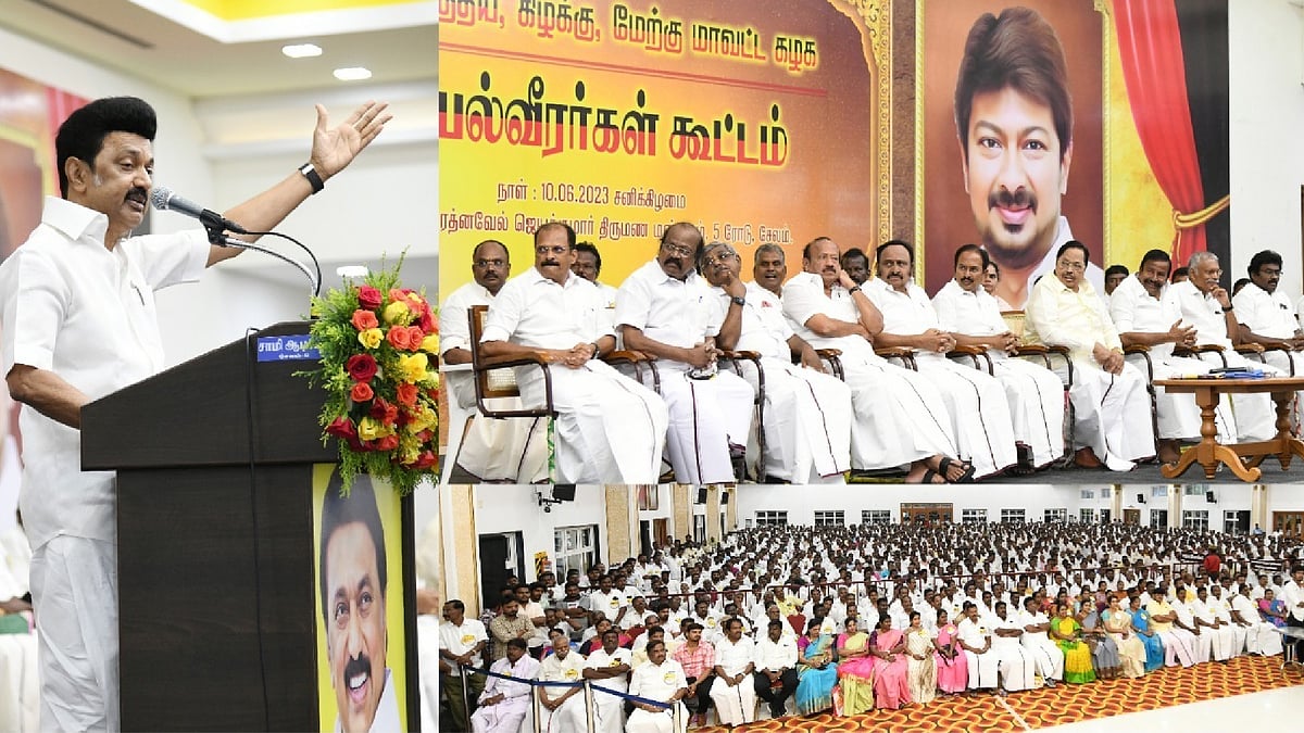 “அதிமுக.. பாஜக.. அமித்ஷா.. குட்டி ஸ்டோரி..” -திமுக செயல்வீரர்கள் கூட்டத்தில் பேசிய முதலமைச்சர்- முழு உரை!